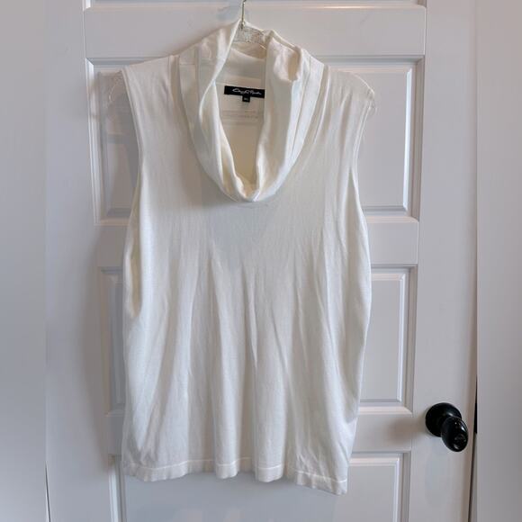 NWT Cheryl Nash Windridge Turtleneck Tank Top - Picture 1 of 5